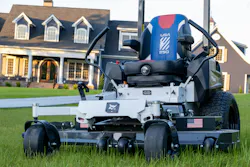 The limited-edition ZT3500 zero-turn mower..
