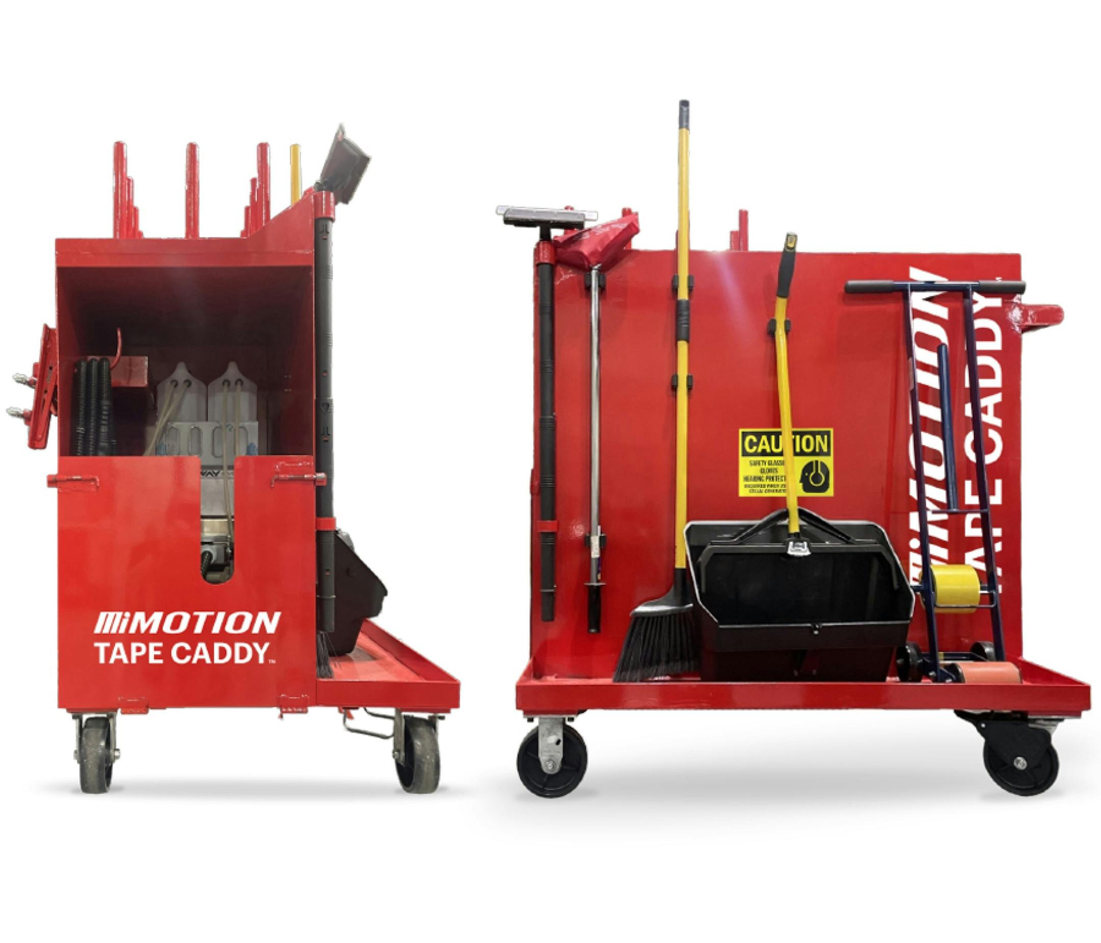 The Motion Tape Caddy
