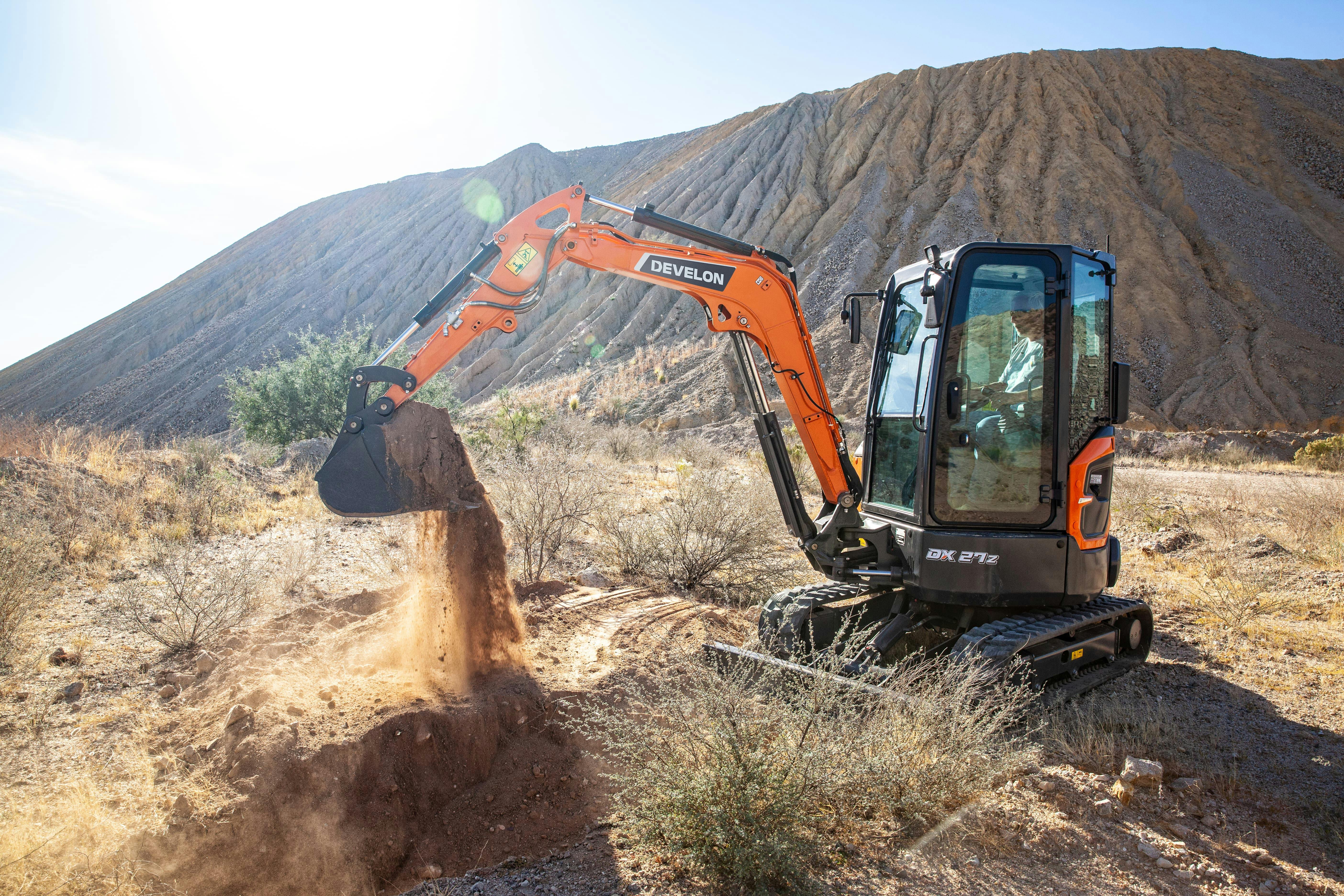 6a56bc3268f4179adf03d6b2 Develon Dx27z7 Miniexcavator July 26