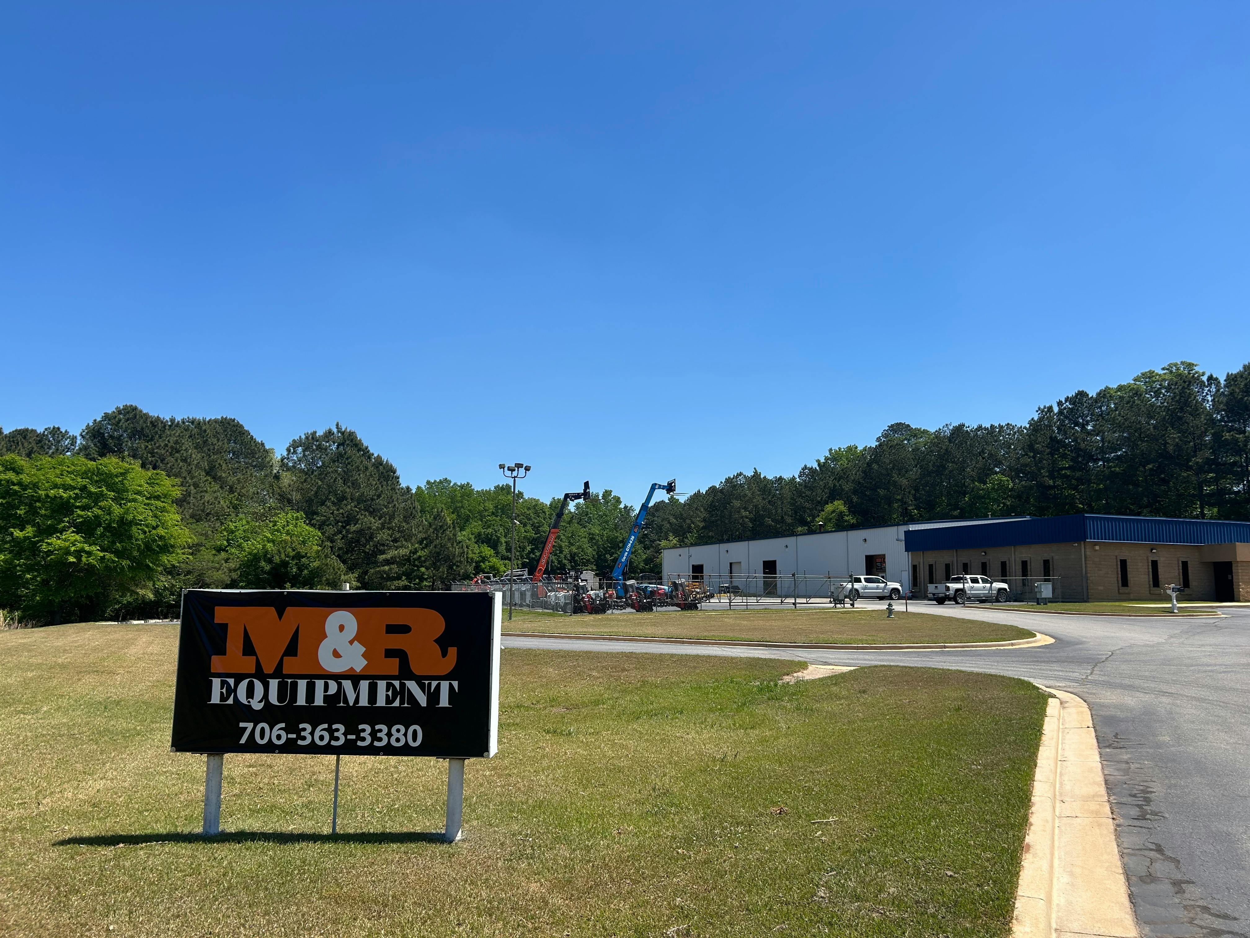 After nearly 40 years in Gainesville, Ga., M&R Equipment opens its second branch in Athens.