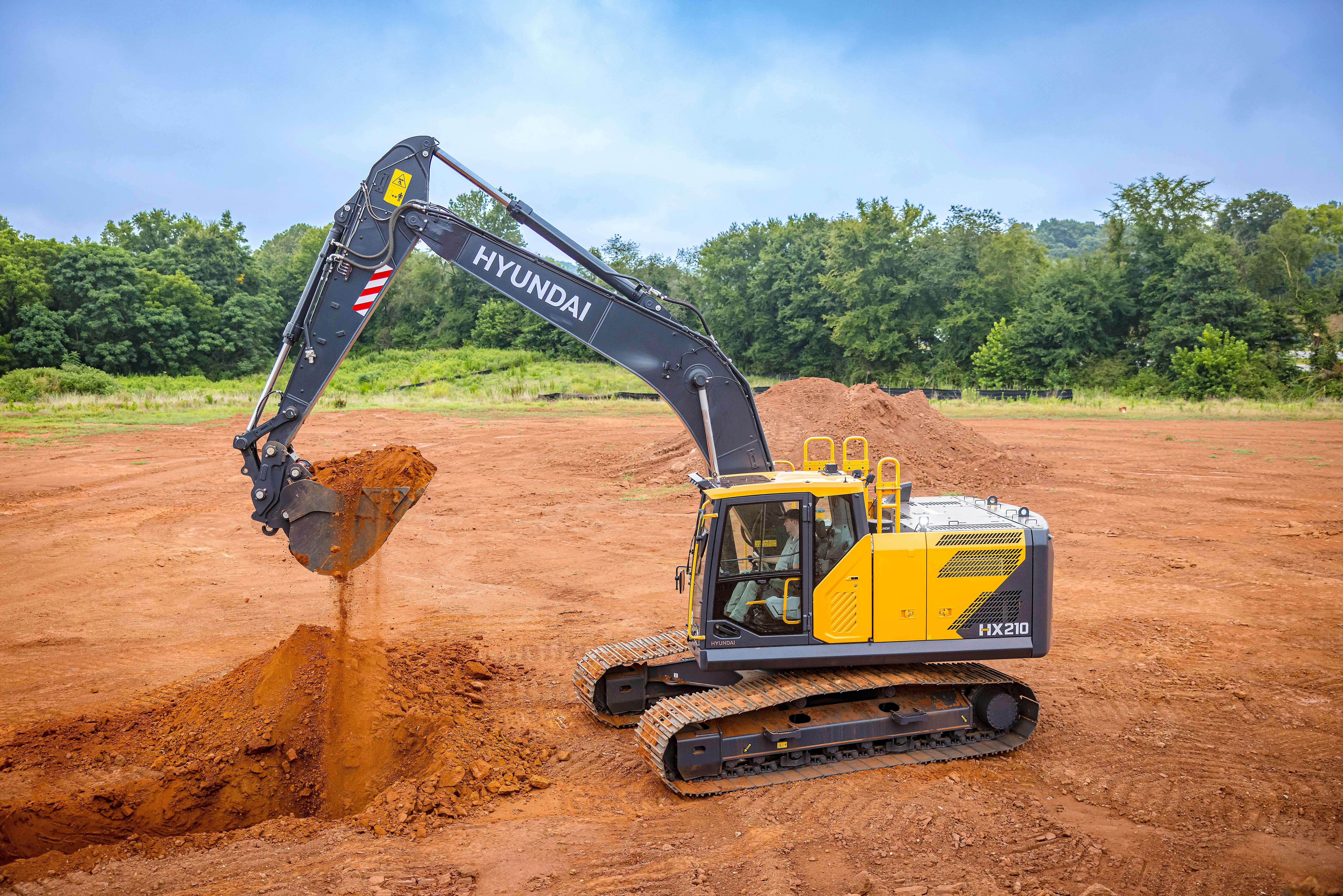 6a60ea537ac090995598a8d5 Hyundai Hx210l Excavator Working 726