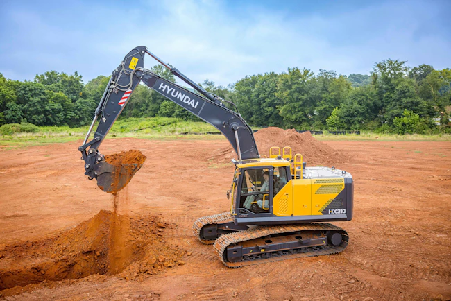 6a60ea537ac090995598a8d5 Hyundai Hx210l Excavator Working 726