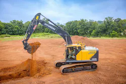 6a60ea537ac090995598a8d5 Hyundai Hx210l Excavator Working 726
