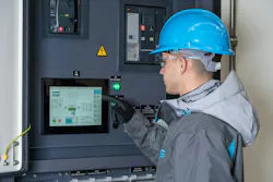 Atlas Copco's new ECO Controller being put into use.