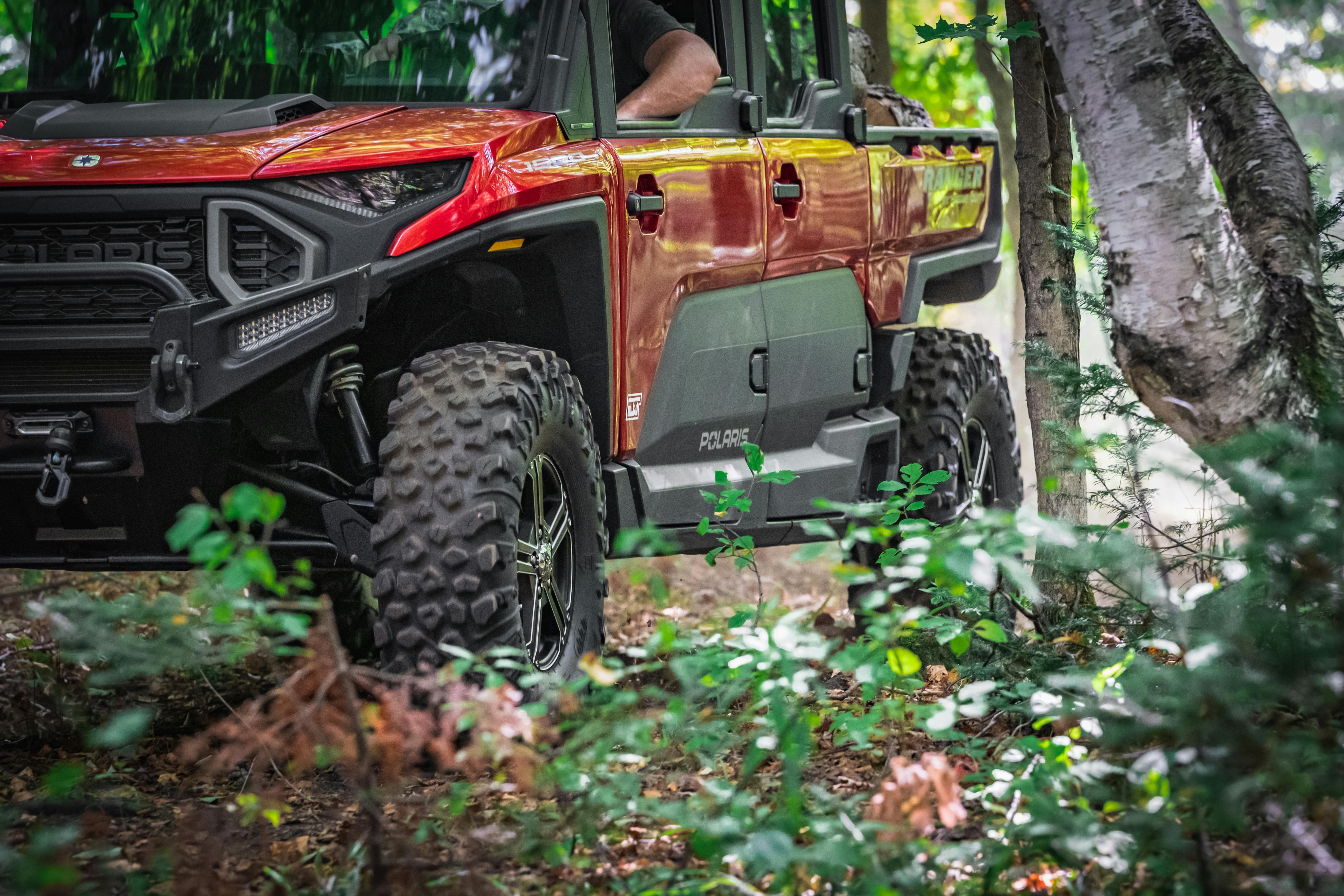 Titan International has introduced the ITP Kinetic, a new all-terrain UTV tire built specifically for today's heavier, more powerful utility terrain vehicles.