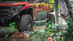 Titan International has introduced the ITP Kinetic, a new all-terrain UTV tire built specifically for today's heavier, more powerful utility terrain vehicles.