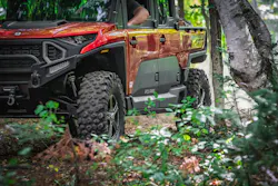 Titan International has introduced the ITP Kinetic, a new all-terrain UTV tire built specifically for today's heavier, more powerful utility terrain vehicles.