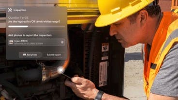 A screenshot of the Trackunit On app.