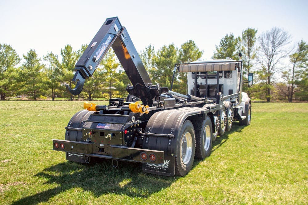 Stellar Industries is rolling out a new standard bumper design for its NXT Series Hooklifts, with bolt-on and welded configurations now available for new orders.