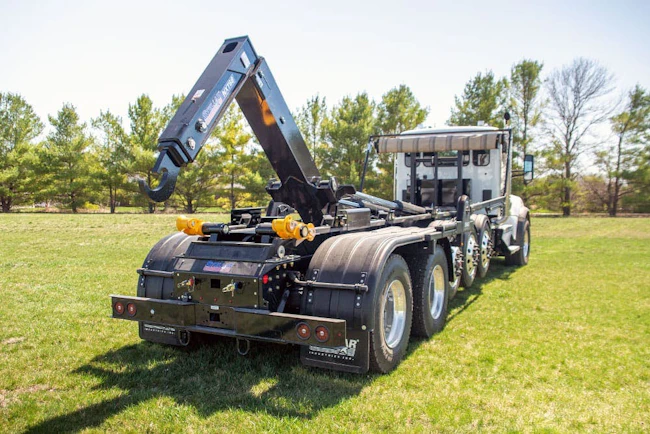 Stellar Industries is rolling out a new standard bumper design for its NXT Series Hooklifts, with bolt-on and welded configurations now available for new orders.