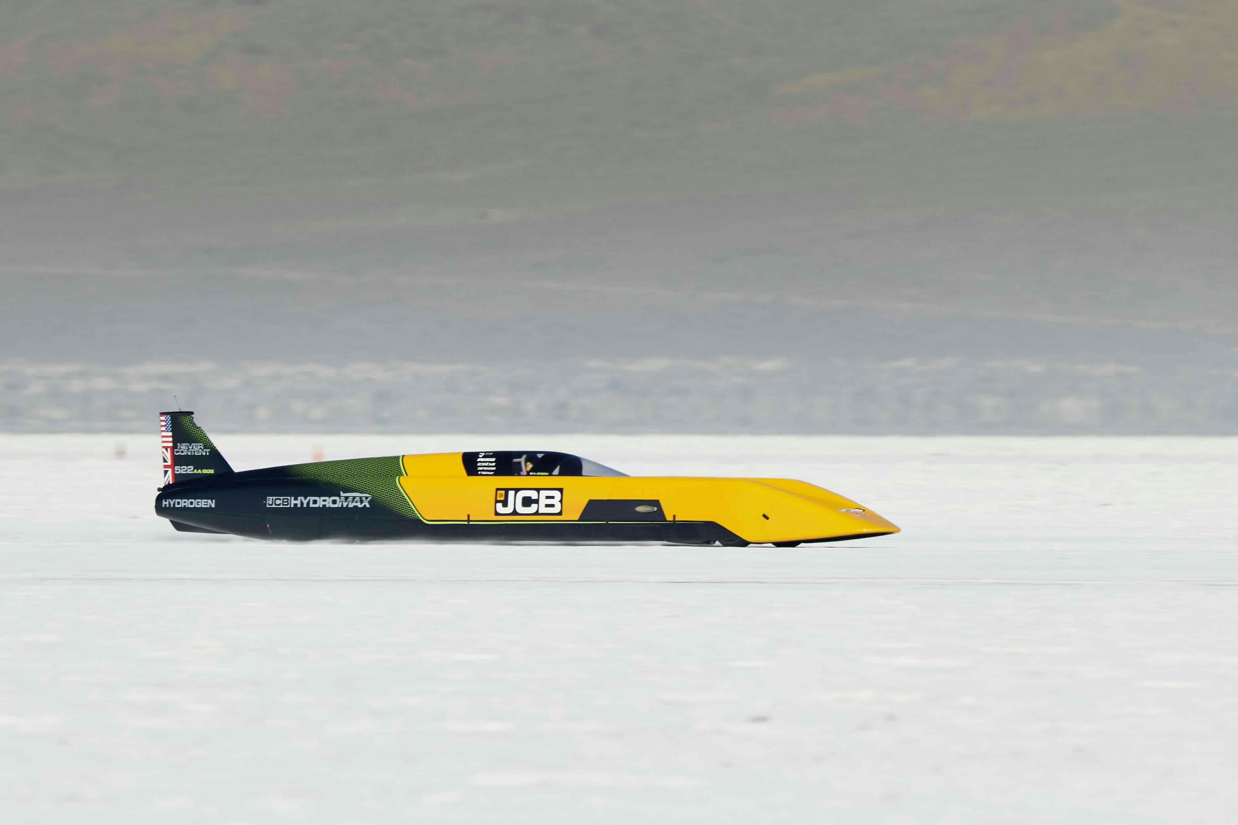 The JCB Hydromax