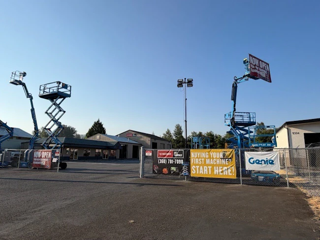 Partial view of NC Machinery's new Bellingham, Wash., location.