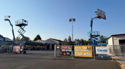 Partial view of NC Machinery's new Bellingham, Wash., location.