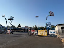 Partial view of NC Machinery's new Bellingham, Wash., location.