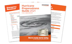 An earlier version of Generac's Hurricane Preparedness Guide.