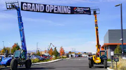 An EquipmentShare grand opening in Redmond, Ore., last fall.
