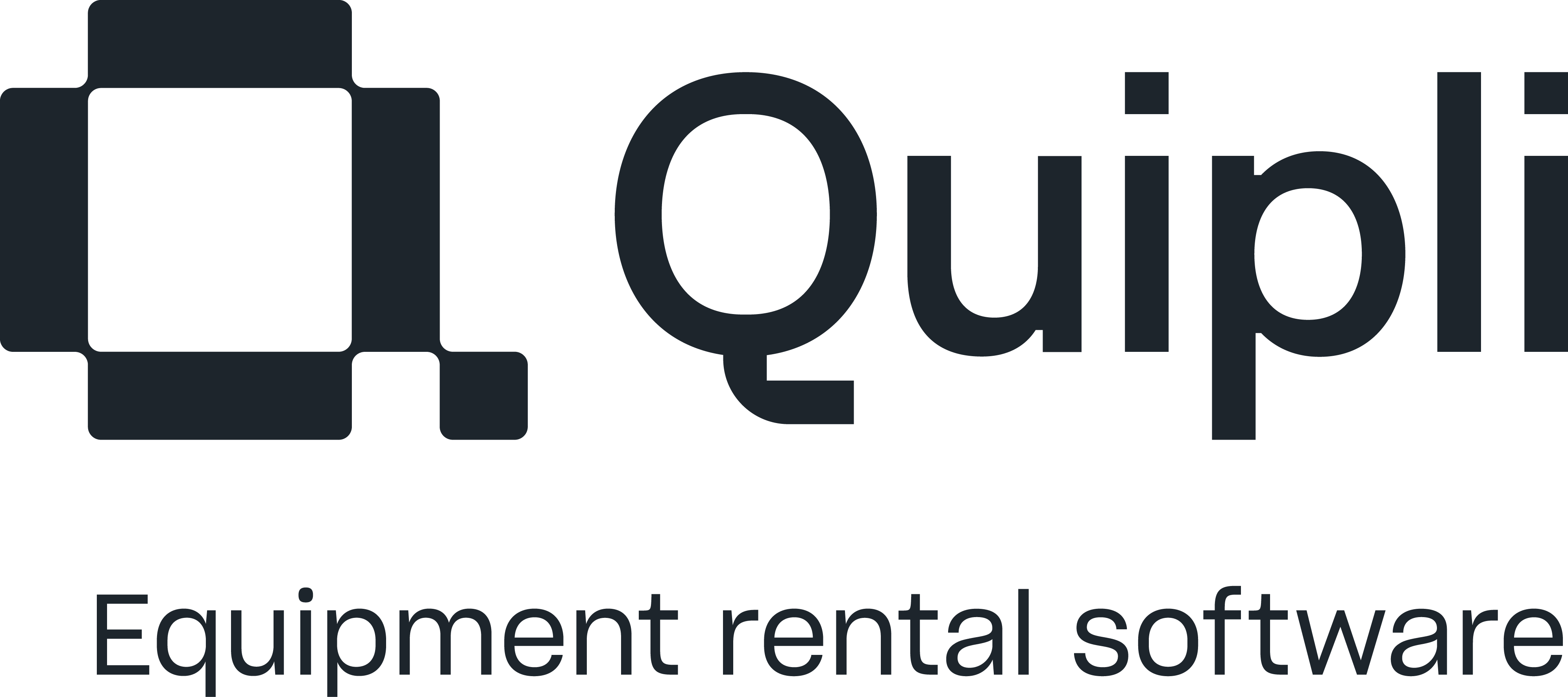 6a8329e4785d43baed7dfe95 Quipli Logo With Equipment Rental Software 826
