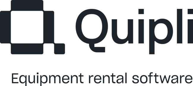 6a8329e4785d43baed7dfe95 Quipli Logo With Equipment Rental Software 826