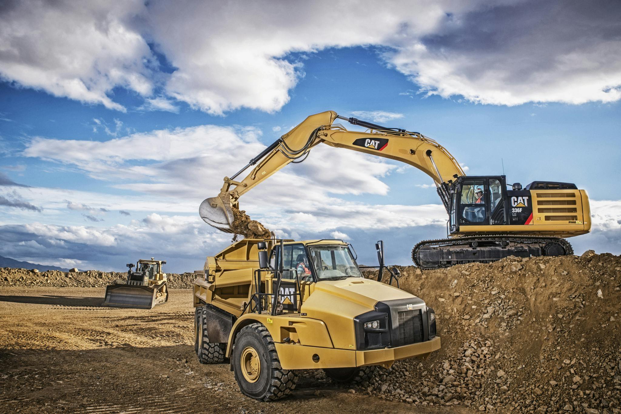 6a8678360bde06f45f9edd85 Caterpillar 336 F Xe Excavator