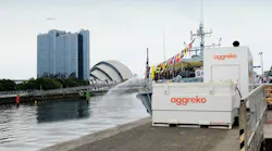 Aggreko generators powering the European Games in 2020,