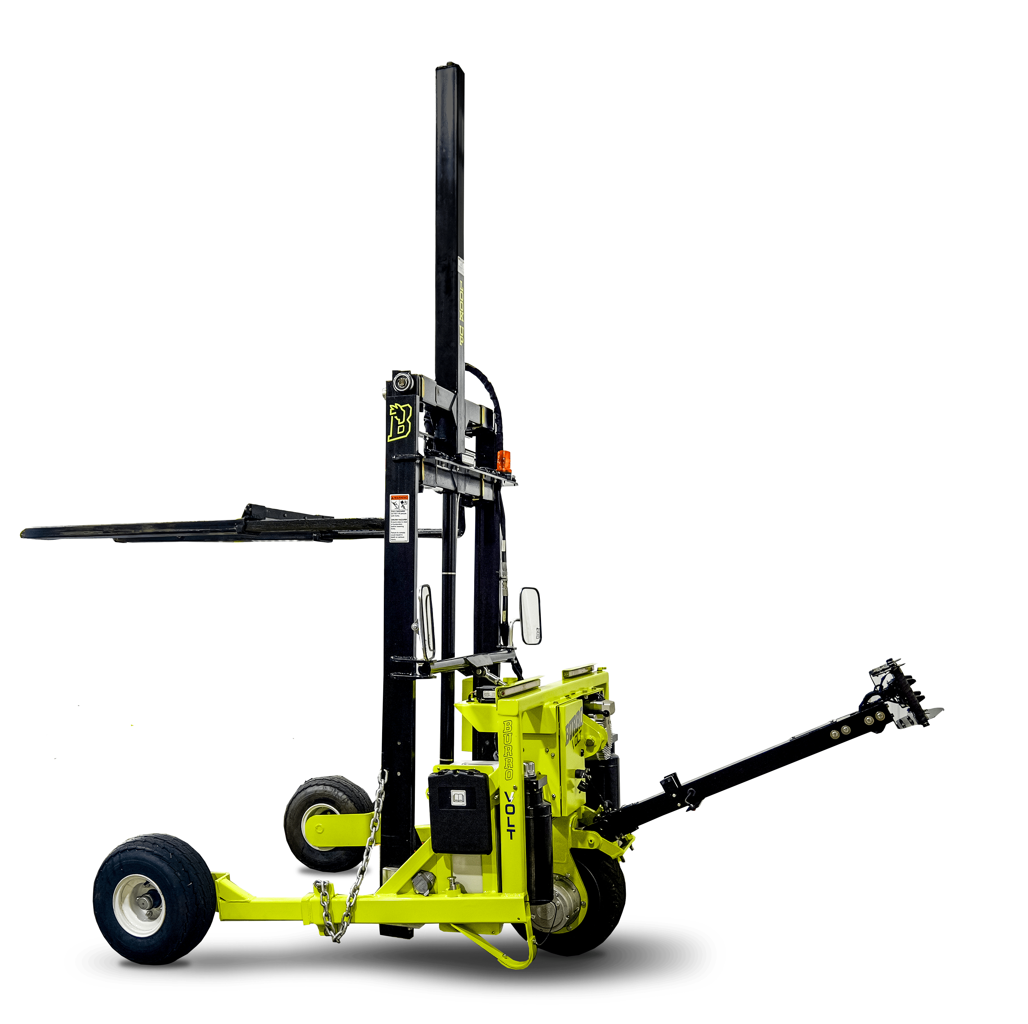 Donkey Forklifts will now be available across Shoppa's Material Handling's nine Texas locations.