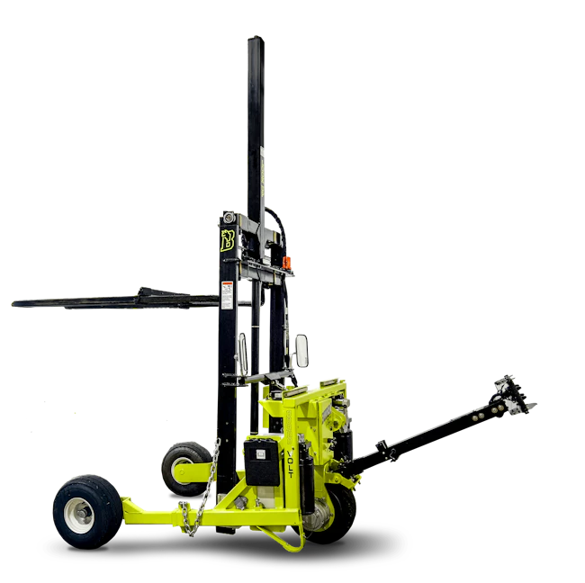 Donkey Forklifts will now be available across Shoppa's Material Handling's nine Texas locations.
