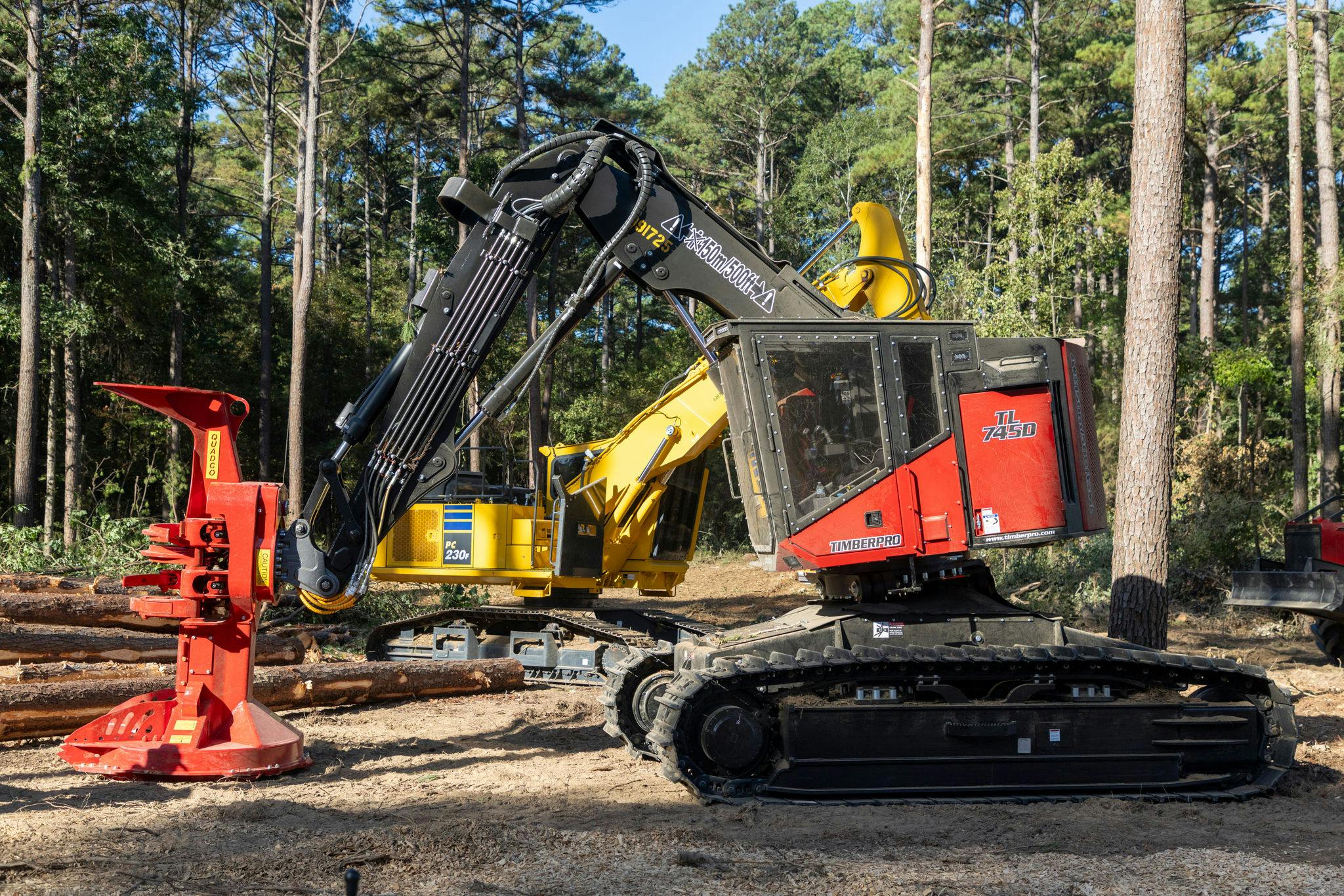 Komatsu announced it is reopening its Redding, Calif., location that will support Northern California's logging and timber operations.