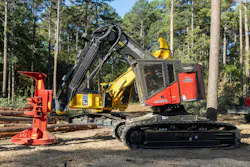 Komatsu announced it is reopening its Redding, Calif., location that will support Northern California's logging and timber operations.
