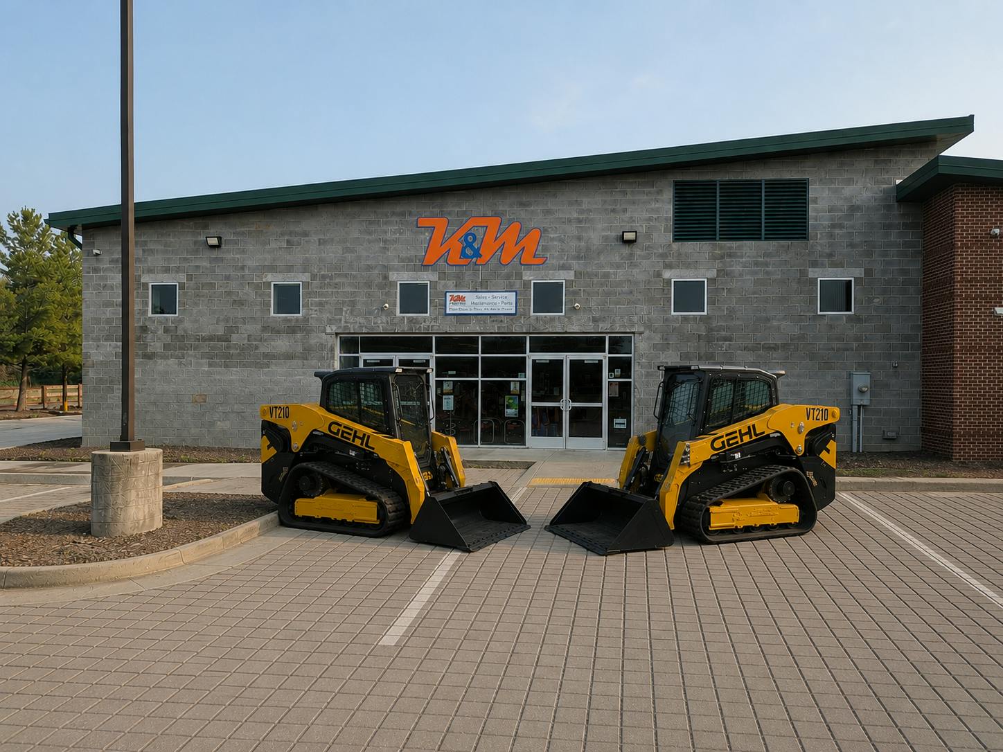6a95a13f4f39f4b41e5c6b1e Gehl Track Loaders At Km Dealership 826