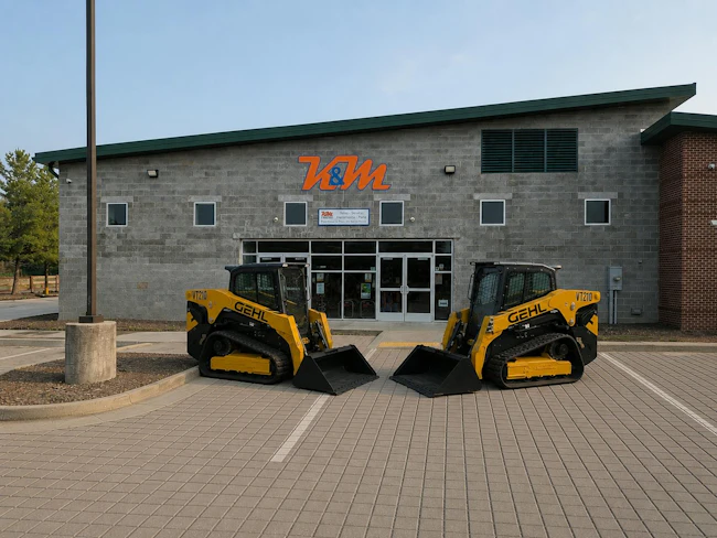 6a95a13f4f39f4b41e5c6b1e Gehl Track Loaders At Km Dealership 826