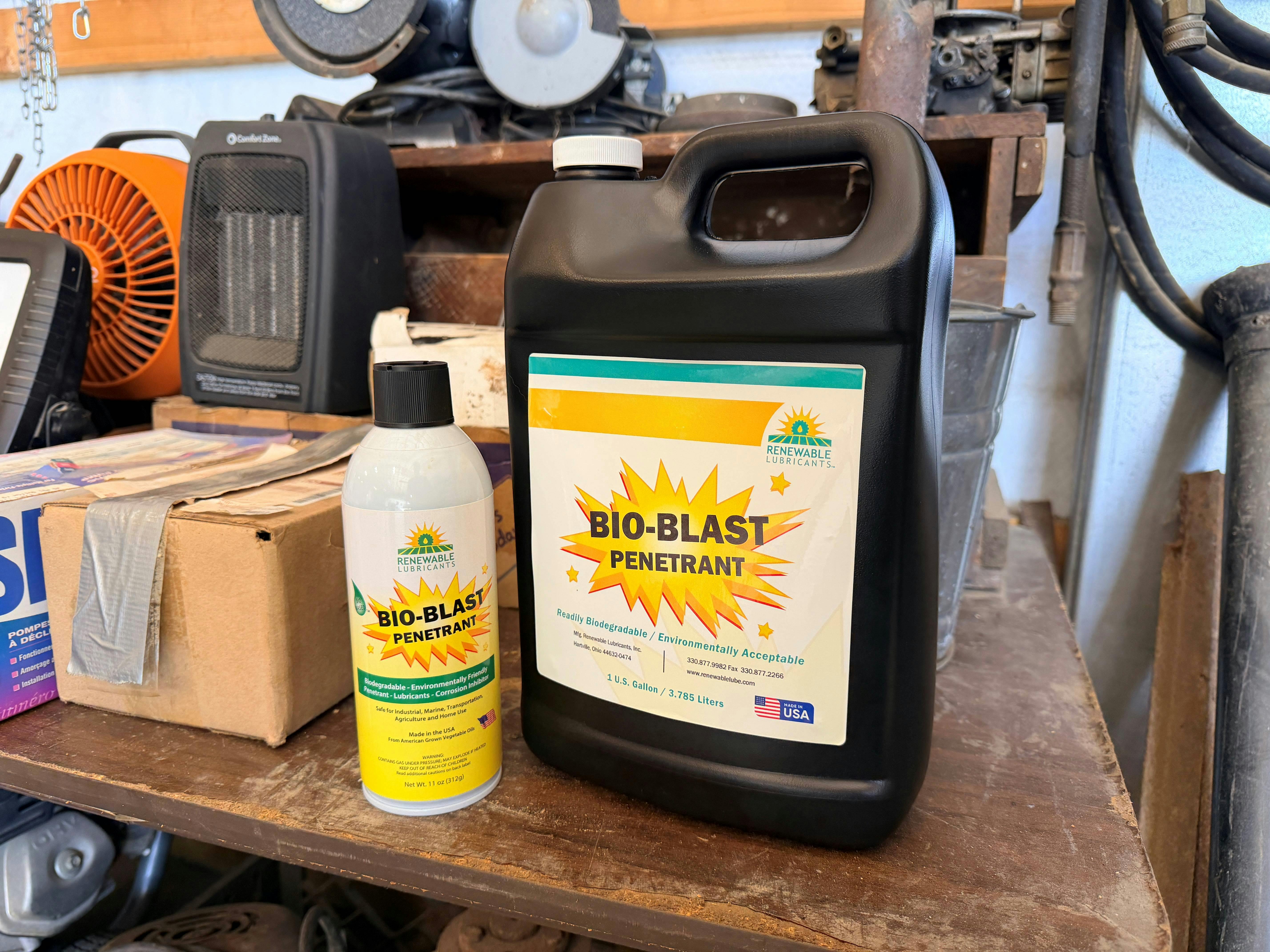 Bio-Blast products that are available for purchase.