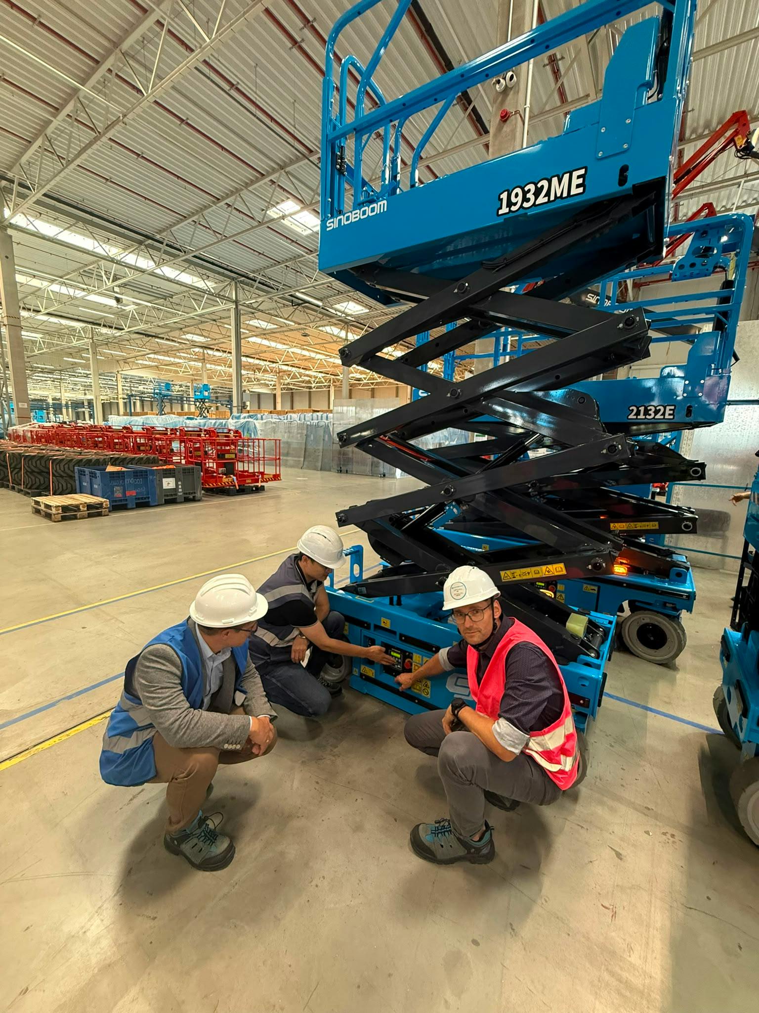 6aa6f595529938a75c6363d6 Sinoboom Poland Iso Discussion On The Shopfloor 20