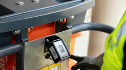 EQSS installed on a JLG nano low-level access platform.