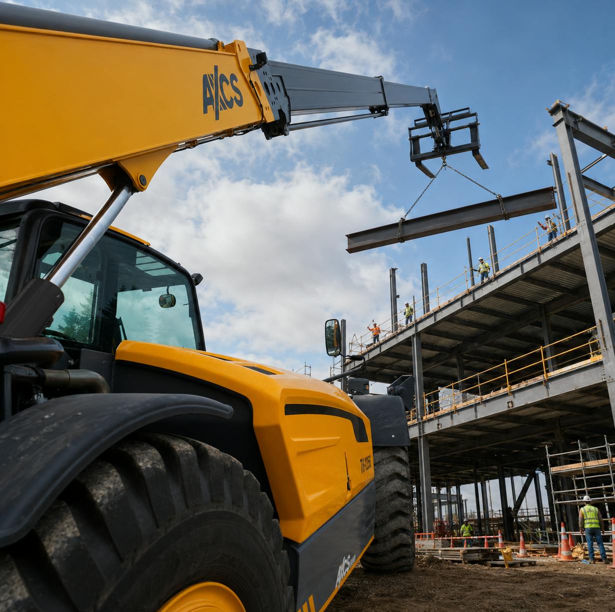 6aa9ab83cef1f32121e1cf9d Axcs Telehandlers 926