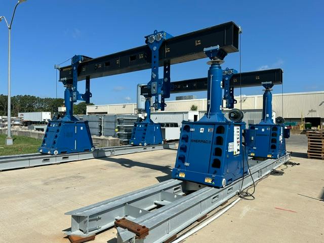 Kitchen&rsquo;s Crane &amp; Equipment added this 2024 Enerpac SBL400 hydraulic gantry for sale or rent.