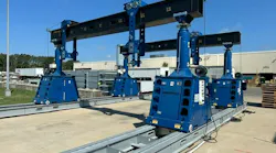 Kitchen’s Crane & Equipment added this 2024 Enerpac SBL400 hydraulic gantry for sale or rent.