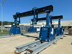 Kitchen’s Crane & Equipment added this 2024 Enerpac SBL400 hydraulic gantry for sale or rent.