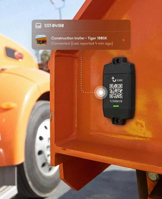 Trackunit has released a battery-powered fleet tracking device that connects unpowered equipment to a global network.