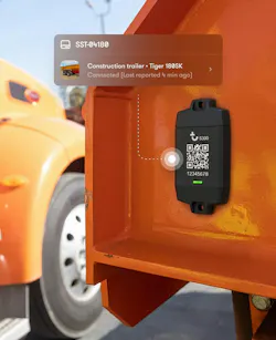 Trackunit has released a battery-powered fleet tracking device that connects unpowered equipment to a global network.