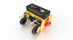 Weighing in at 430 pounds, the Guardian Roof Cart is 45-percent lighter than comparable systems.