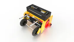 Weighing in at 430 pounds, the Guardian Roof Cart is 45-percent lighter than comparable systems.