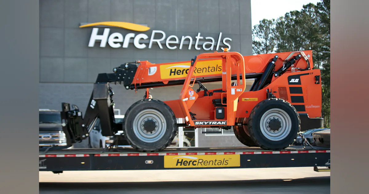 Herc Herc Holdings Inc. Elects Former RSC CEO Erik Olsson to its Board of ...