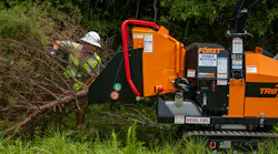 Först is expanding into U.S. markets with its line of 6-inch and 8-inch wood chippers.