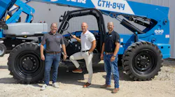 CEO Jason Herin, chief operating officer Trent Ledkins and Houston branch manager Chris Carter will lead the way for new Houston rental company HFI Rentals.