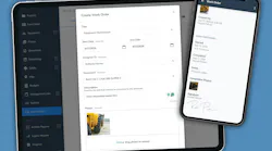 AlignOps BusyBusy platform launched a new work order function.