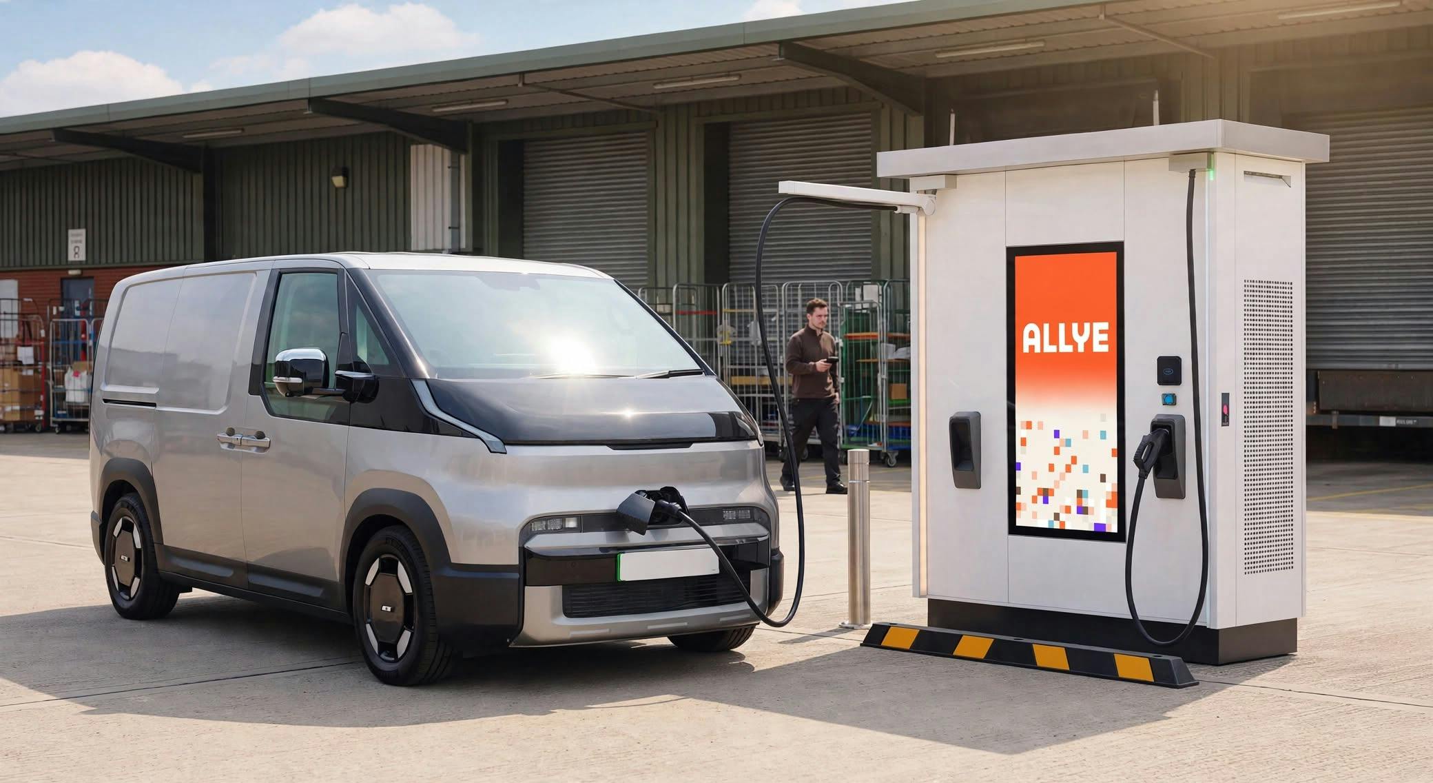 Allye Energy has launched Allye MEV (MAX for EV), an electric vehicle charging system with built-in battery storage made from repurposed electric vehicle battery packs.