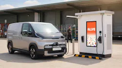 Allye Energy has launched Allye MEV (MAX for EV), an electric vehicle charging system with built-in battery storage made from repurposed electric vehicle battery packs.