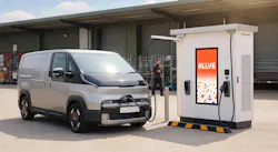 Allye Energy has launched Allye MEV (MAX for EV), an electric vehicle charging system with built-in battery storage made from repurposed electric vehicle battery packs.