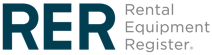 header logo Rental Equipment Register